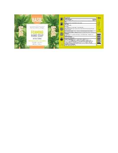 Label (Spathecary Basil)